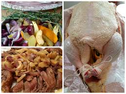 Rôti de canard à l'orange et ses carottes rôties. Comment Cuire Un Gros Canard Canard De 6 Heures A L Orange Pommes Oignons La Tete Dans Le Panier Blog De Cuisine De L Amap Belles Fontaines De La Vallee