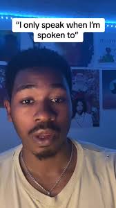 “I only speak when spoken to” #mentalhealth #sociallyawkward