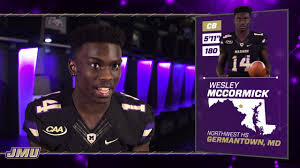 Meet cornerback Wesley McCormick out of Germantown, Md. He was an Honorable  Mention All-Metro and All-County selection as a senior. He helped Northwest  to the state semis and was a state champion in ...