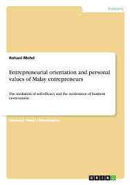 Contextual translation of self employed into malay. Entrepreneurial Orientation And Personal Values Of Malay Entrepreneurs The Mediation Of Self Efficacy And The Moderation Of Business Environment Mohd Rohani 9783656905103 Amazon Com Books