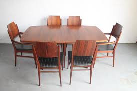 A dining room is a room for consuming food. Rare Paul Mccobb Dining Set Designed For Lane Furniture Company At 1stdibs