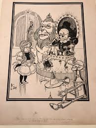 This was the case with the wonderful wizard of oz, too, which was even more lavishly illustrated. The Lost Art Of Oz Home