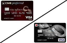 Yha ketebak ya, kartu yang kedua ini. 5 Perbedaan Kartu Kredit Cimb Niaga Visa Infinite Preferred Dengan Visa Infinite Reguler Updated Pinterpoin