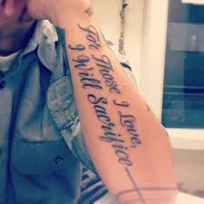 Tattoo quotes are very simple so they are never chosen because they look cool. Raultoledo S Tattoo 1 Tattoo Picture At Checkoutmyink Com Good First Tattoos Tattoos For Guys Cool Tattoos