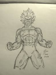 Vegeta Blue Evolution Rage Sketch Open For Commissions If Anyone Is Interested