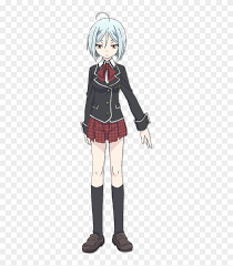 287 transparent png of anime characters. Arin Kannazuki Anime Character Full Body Arin Kannazuki Trinity Seven Free Transparent Png Clipart Images Download