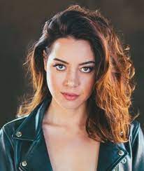 From Hereleather Jacket Aubrey Plaza Celebrity Headshots Beautiful Celebrities