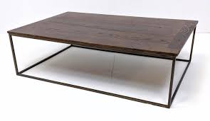 Large (over 50 in.) aysu frame coffee table. Sold Price Restoration Hardware Style Oversized Coffee Cocktail Ta June 2 0120 10 00 Am Edt