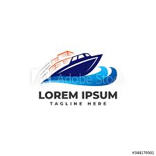 Package Delivery With Fast Ship Logo Vector Icon Illustration Buy This Stock Vector And Explore Similar Vecto Vector Icons Illustration Ship Logo Vector Logo