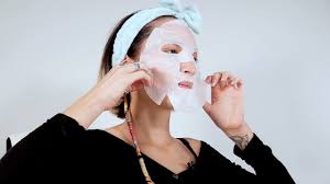 Celavi Essence Facial Face Mask Paper Sheet Korea Skin Care Moisturizing 12  Pack (Mix