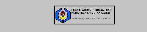 Pusat latihan pengajar dan kemahiran lanjutan, seksyen 19, 40300 shah alam, selangor. Pusat Latihan Pengajar Kemahiran Lanjutan Ciast Home Facebook