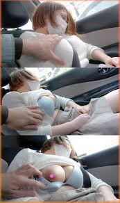 巨乳女子を車内おっぱい痴漢。紐・透けTバックを食い込ませマンコまで丸見え逆さ撮り【パンチラ胸チラ美乳】 - あしっくす