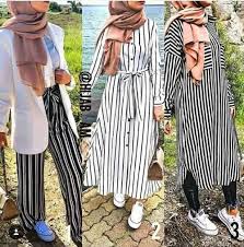 Is gray paint going out of style 2019 augustana. Hijab Collection Guide Street Hijab Fashion Stripes Fashion Hijabi Fashion