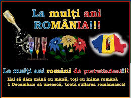 Iată ce mesaje au avut primii doi oameni din stat cu ocazia zilei de 1 decembrie. Romania La Multi Ani Poze