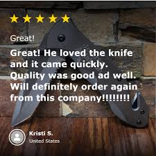 Custom Personalized Tactical Pocket Knife