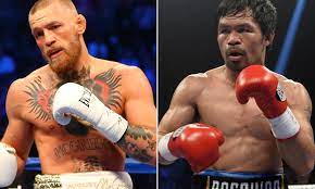21 because of a retinal tear in his left eye. Conor Mcgregor Vs Manny Pacquiao Mcgregor Says It S Happening