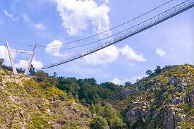 516 arouca é a mais longa ponte pedonal suspensa do mundo, com 516 m de extensão, localizada no município de arouca, em portugal. 516 Arouca The Longest Suspension Bridge In The World Amazingplaces Com