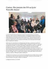 L'avantage d'utiliser un tel canal est de dire tout haut ce que l'on. Le Co Au Lycee Actualites Lycee Professionnel Anne Veaute