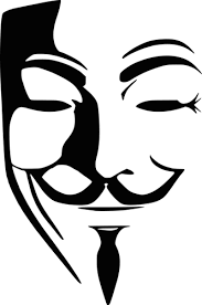 Meski kelihatannya mudah, cara pakai masker hidung tidak boleh sembarangan. Masker Anonim Domain Publik Vektor