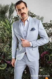 Blekitny Garnitur Giacomo Conti In 2020