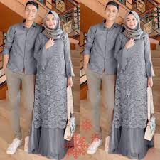 Ingin terlihat kompak dengan pasangan saat menghadiri kondangan? Baju Couple Kondangan Kekinian Modern Kapel Pesta Elegan Mewah Pasangan Muslim Modern 2021 2020 Shopee Indonesia