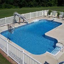 16 X 41 X 26 True L In Ground Swimming Pool Kit Pools Backyard Inground Swimming Pools Inground Luxury Swimming Pools