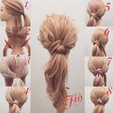Use The Loop Tool To Pull Hair Through Hair Styles Long Hair Styles Hair Trends