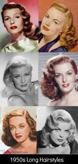 In the 1940s, most women wore their hair wavy or in soft curls; 1950s Hairstyles 50s Hairstyles From Short To Long