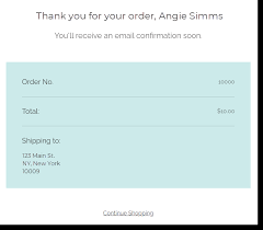 Customizing Your Wix Stores Thank You Page Help Center Wix Com