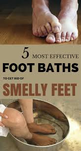 5 Most Effective Foot Baths To Get Rid Of Smelly Feet Feet Smell Remedy Smelly Feet Remedies Foot Odor Remedies