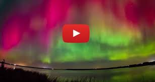 Video The Aurora Borealis Over Scotland Aurora Borealis Nature Gif Aurora