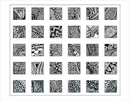 See more ideas about ellipse. 21 Zentangle Patterns Psd Ai Eps Free Premium Templates