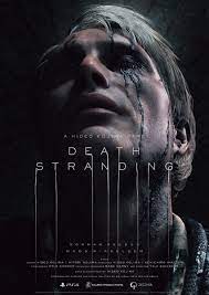 This is not some pathetic inkjet wannabe~ this is art! Mads Mikkelsen Official On Twitter Exclusive Death Stranding Poster Https T Co Xmsyaglytz