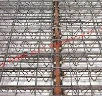 Galvanized 11.8m Metal Floor Decking HRB500E Reinforced ...