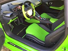 Lamborghini Huracan Interior Lamborghini Huracan Lamborghini Custom Car Interior