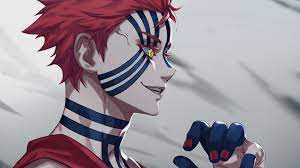 If a demon of lower ranks gets strong over the years, the pillars of the demon slayer corps have been able to kill many lower moons, but the upper moons have killed and eaten many. Akaza Upper Moon Demon Slayer Hd 4k Wallpaper 8 959