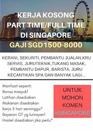 Gaji tak cukup dan kerja stress? Job Malaysia Kerja Kosong Part Time Full Time Di Facebook