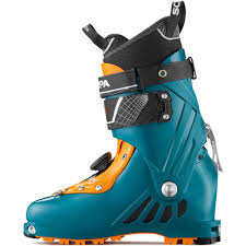 Scarpa Ski Boots Nz Scarpa F1 Ski Touring Boots Petrol Blue