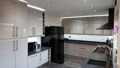 Full stave worktops for your dream kitchen. Grey Kitchen What Colour Worktops Houzz Uk