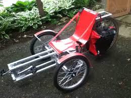 Eigenbau Xyz Spaceframe Vehicle Liegerad Dreirad Pedelec