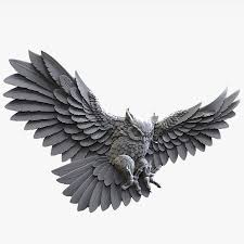 Owl 3d Model 39 Max Stl Obj Free3d In 2020 3d Model Owl Head Owl