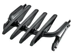 G = zinc, blank = no plate grip range: 53566 09a Stealth Detachable Luggage Rack Gloss Black At Thunderbike Shop