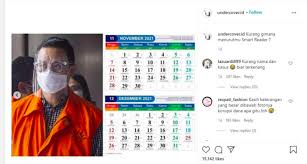 Mit einem blick aufs datum in den neuen tag starten. Siapa Mau Kalender 2021 Dengan Model Wajah Para Koruptor Jpnn Com