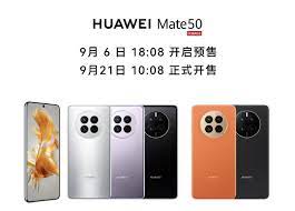 Huawei Mate 50-Serie in China gelauncht ...