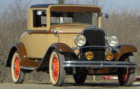 1929 Desoto Rumble Seat Coupe K Series Chrysler