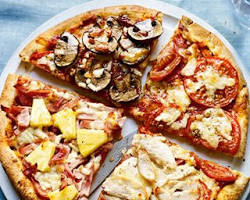 Изображение: Four Seasons pizza
