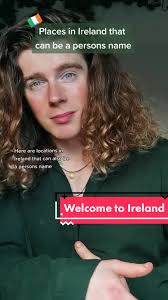 Exploring Irish Names and Facts in Beautiful Locations
