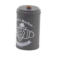 Opt for some that mix materials—for instance, a stoneware base with a wooden lid or one with marble accents. Set Of 3 Farmhouse 7 9 And 10 Inch Canisters With Wooden Lids Overstock 20444769