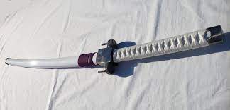 Kill La Kill Satsuki Katana Byakuzan Metal Replica - Etsy India