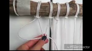 Bambu adalah material ringan yang berongga. Buat Tirai Tali Paracord By Doni Pungkak